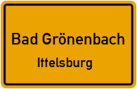 Straßen in Bad Grönenbach Ittelsburg