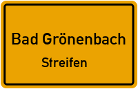Straßenverzeichnis Bad Grönenbach Streifen