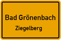 Weiherstraße in Bad GrönenbachZiegelberg