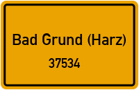 37534 Bad Grund (Harz)