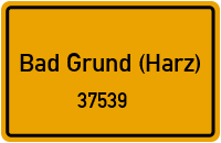 37539 Bad Grund (Harz)