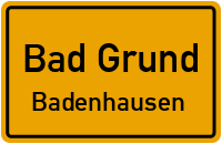 an Der Gipsmühle in 37539 Bad Grund (Badenhausen)