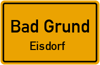 Klappenweg in 37539 Bad Grund (Eisdorf)