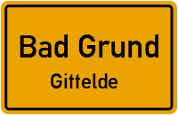 Wilhelmstr. in 37539 Bad Grund (Gittelde)