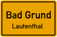 Eichetbergstraße in Bad GrundLautenthal