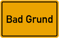 Blockhausweg in 37539 Bad Grund