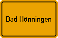 Bad Hönningen in Rheinland-Pfalz