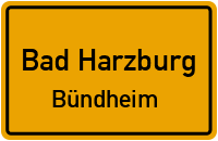 Silberbornstraße in 38667 Bad Harzburg (Bündheim)
