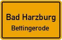 Tischlerweg in 38667 Bad Harzburg (Bettingerode)