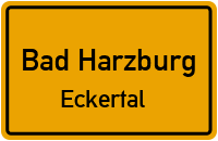 Trichterweg in Bad HarzburgEckertal