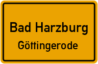 Mittelstraße in Bad HarzburgGöttingerode