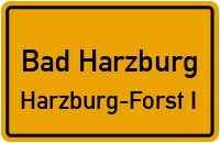 Reitstieg in Bad HarzburgHarzburg-Forst I