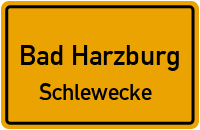 Hangweg in Bad HarzburgSchlewecke