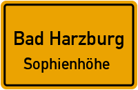 Poldi-Hoffmann-Stieg in Bad HarzburgSophienhöhe