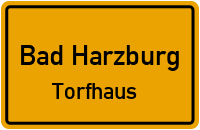 Straßen in Bad Harzburg Torfhaus