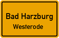Fasanenstraße in Bad HarzburgWesterode