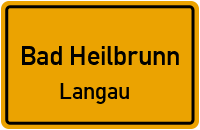 Straßen in Bad Heilbrunn Langau