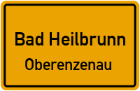 Parkweg in Bad HeilbrunnOberenzenau