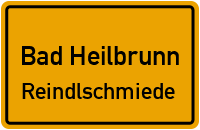 Straßenverzeichnis Bad Heilbrunn Reindlschmiede