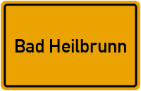 Bad Heilbrunn in Bayern