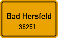 36251 Bad Hersfeld