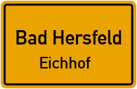Danziger Straße in Bad HersfeldEichhof