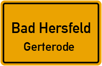 Hainstraße in Bad HersfeldGerterode
