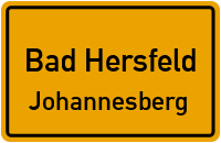 Kiefernallee in Bad HersfeldJohannesberg