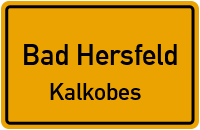 Gässchen in Bad HersfeldKalkobes