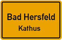 Chattenstraße in 36251 Bad Hersfeld (Kathus)