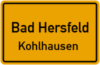 Asbacher Straße in Bad HersfeldKohlhausen