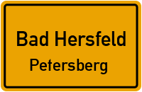 Pfad in 36251 Bad Hersfeld (Petersberg)
