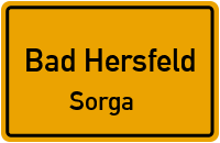 Wiesenstraße in Bad HersfeldSorga