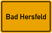 Wo liegt Bad Hersfeld?