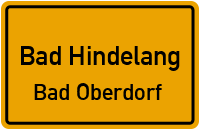 Dorfstraße in Bad HindelangBad Oberdorf