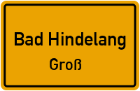 Straßenverzeichnis Bad Hindelang Groß