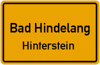 Talstraße in Bad HindelangHinterstein