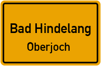 Iselerstraße in 87541 Bad Hindelang (Oberjoch)