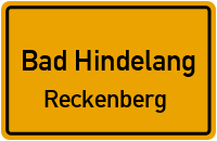 Straßenverzeichnis Bad Hindelang Reckenberg