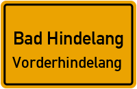 Hauptstraße in Bad HindelangVorderhindelang