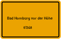 61348 Bad Homburg vor der Höhe