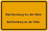 Friedrichstraße in Bad Homburg vor der HöheBad Homburg vor der Höhe