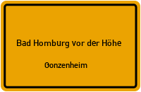 Quirinstraße in 61352 Bad Homburg vor der Höhe (Gonzenheim)