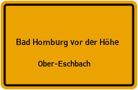 Alte Weinstraße in 61352 Bad Homburg vor der Höhe (Ober-Eschbach)