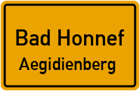 Siebengebirgsstraße in 53604 Bad Honnef (Aegidienberg)