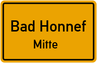 Kirchstraße in Bad HonnefMitte