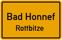 Straßen in Bad Honnef Rottbitze