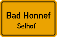Drieschweg in Bad HonnefSelhof