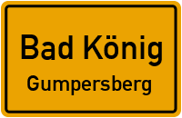 Am Tannenkopf in Bad KönigGumpersberg