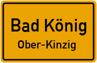 Nieder-Kinziger-Straße in Bad KönigOber-Kinzig